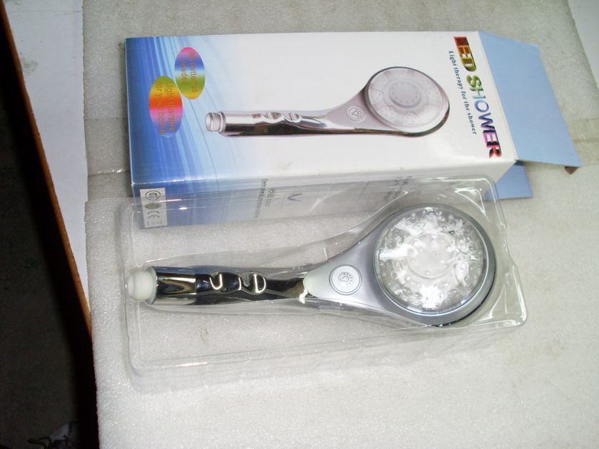 ROMANTIC LED Shower Head Showerheads 7 colors Changing  
