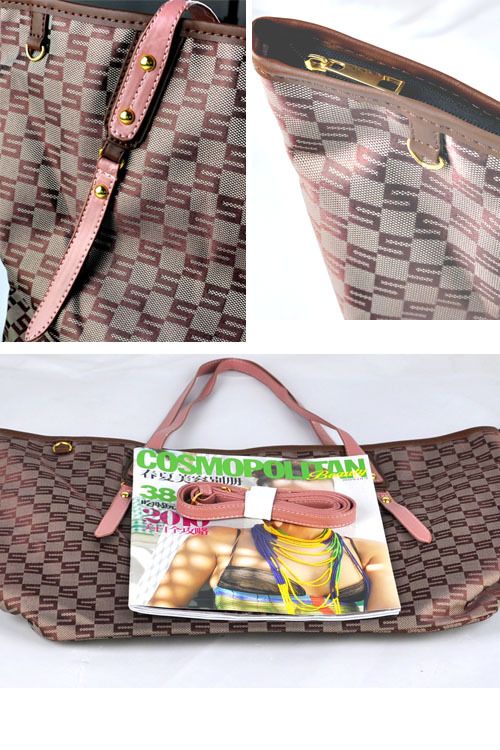 Fashion Womens Jacquard Tote Hobo Shopping Coffee Shoulder Bag 