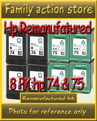 PK Hp 75 Ink CB337WN CLR hp75 CB337W FOR PhotoSmart  