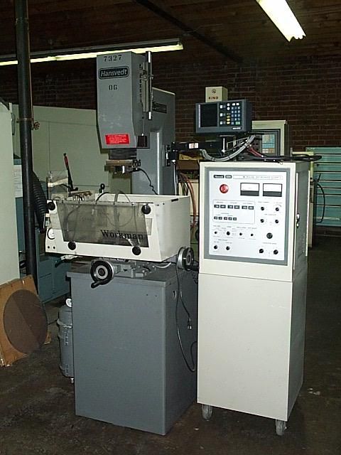 HANSVEDT Model CS 1 Workman Sinker EDM Machine, S/N AG15102, New 