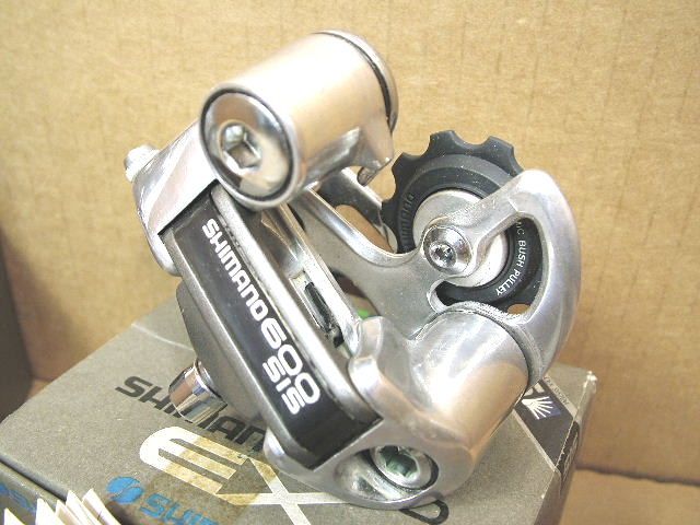 New Old Stock Shimano 600 Derailleur Set (6200 Series)Retail Boxed 