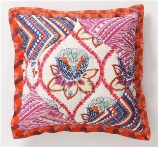 NEW Anthropologie Shanti Paisley Quilt King + 2 Euro Shams  