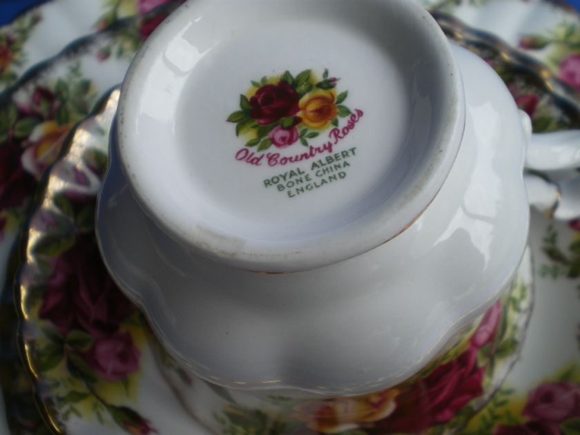 Royal Albert China Old Country Rose 5 Pc Place Setting  