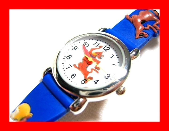 new *SHAGGY * Scooby Doo Childrens 3D Watch RARE B  