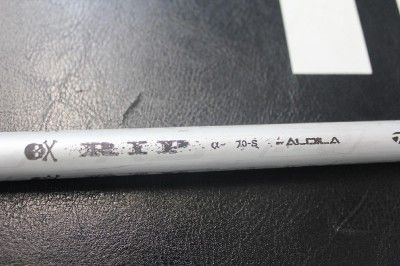   TP Aldila RIP Alpha Driver Shaft for R9, R11, and R11 S    Stiff Flex