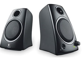 Logitech Z130 Stereo PC Computer &  Multimedia Speakers 