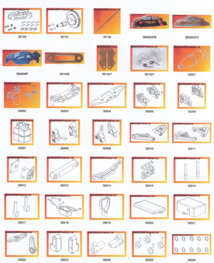 ACME Parts Manual items in BlackSmithProducts 