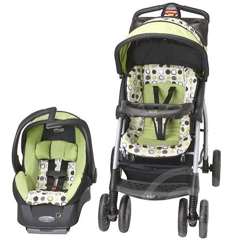 Evenflo Aura Select Travel System   Oh Stroller  