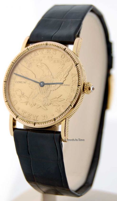 Corum $10 Dollar U.S. Gold Coin Watch  