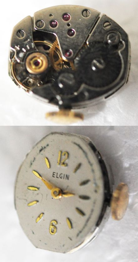 VINTAGE GRUEN PRECISION AUTOMATIC WRIST MOVEMENT 17 JEWELS CALIBER 