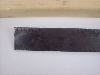 Vintage Dunlap 12 Combination Square with Level & Scribe  