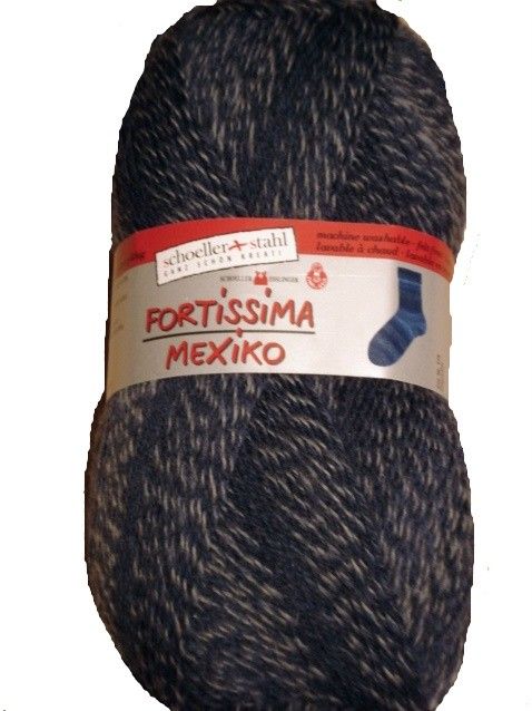 SCHOELLER STAHL FORTISSIMA MEXIKO SOCK YARN 4PLY DEGRADEE 100g BALL 