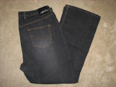 MOSSIMO STRETCH black blue jeans womens plus size 22w  A45  