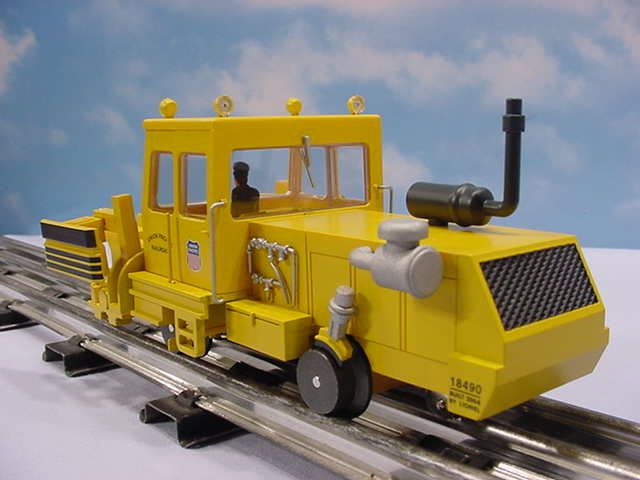 18490 UNION PACIFIC BALLAST TAMPER  