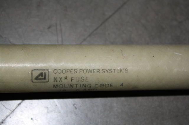   POWER SYSTEMS FA1H18 4.3KV 18AMP TYPE NX CURRENT LIMITING FUSE  