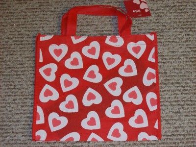 x2 Reusable Shopping Tote Bag Hello Kitty Hearts ~UPic  