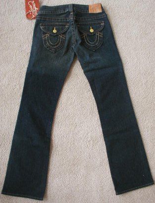 NWT True Religion WMS Becky jeans in Boss  