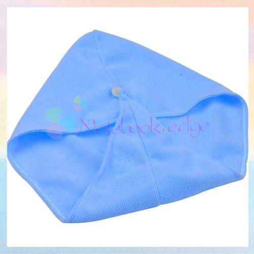 Microfiber Bath Hair Drying Towel Cap Spa Gym Head Wrap  