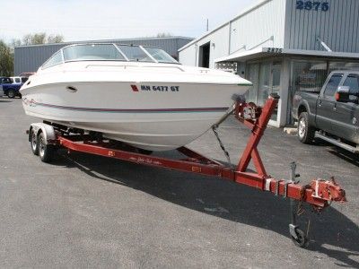 1995 Thunderbird Falcon 2270 Boat Hull Only Made by Formula NO MOTOR 