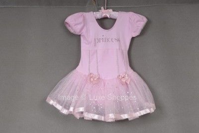 NWT Popatu by Posh Intl Princess Tutu Leotard Dress 6X  