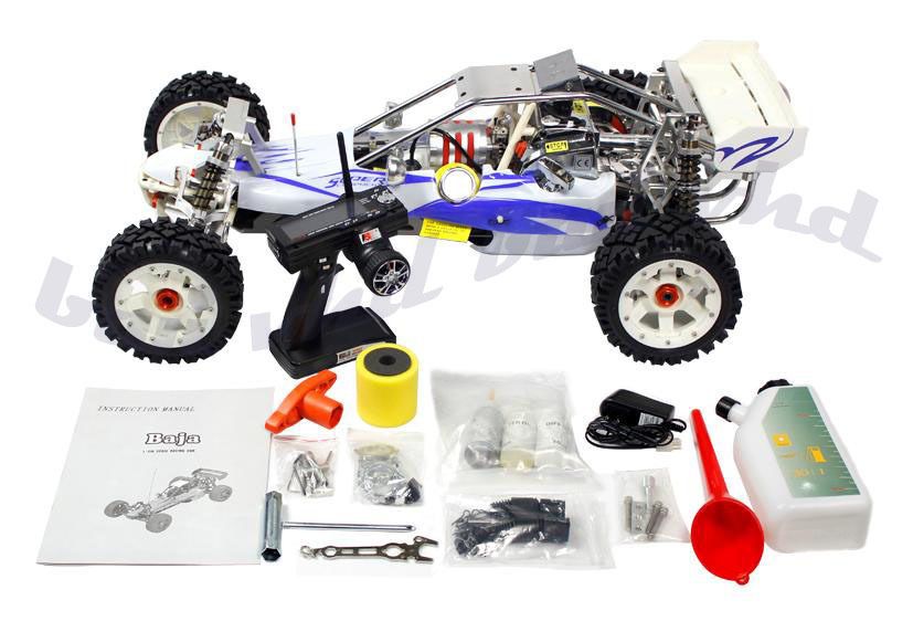 Rovan 1/5 RC Baja 30.5cc 2WD GP RTR (#305)  