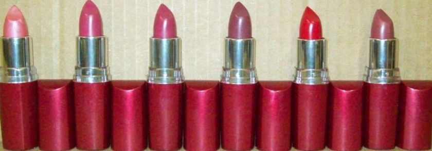 Discontinued Maybelline Extreme Moisture Lipstick  