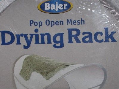 POP OPEN MESH DRYING RACK SWEATER TRAVEL DELICATES 290  