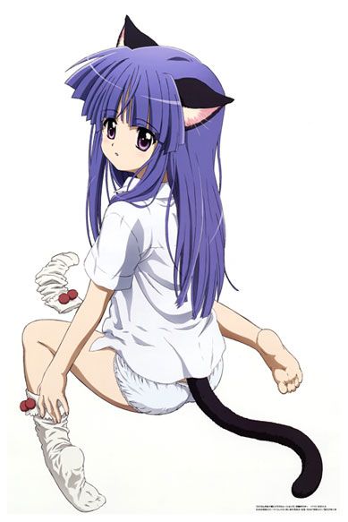 Rika, neko mimi mode, Higurashi no Naku Poster #66  