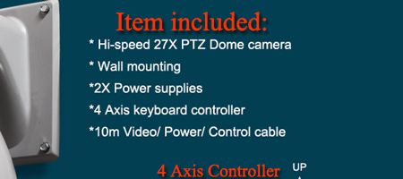 Indoor Box Camera 7 PTZ Camera