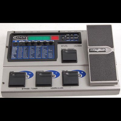 DIGITECH GNX1 GUITAR PROCESSOR DNA GENEX  