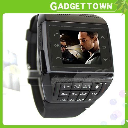 New quad band Bluetooth Touch Screen Watch Mobile Phone  