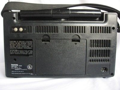   AM/SW 8 Band Portable Radio w/ strap, power cord, earplug, pdf manuals