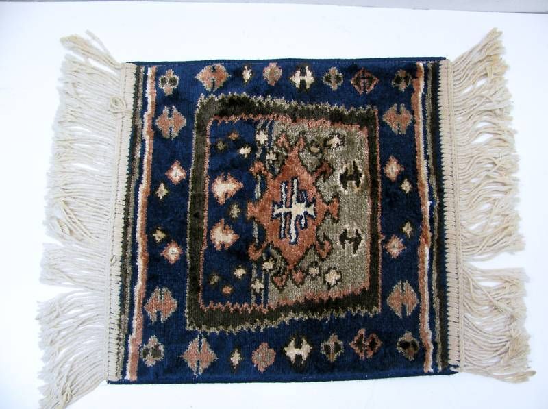 Antique Persian Oriental Rug Runner Carpet Silk Wool x  