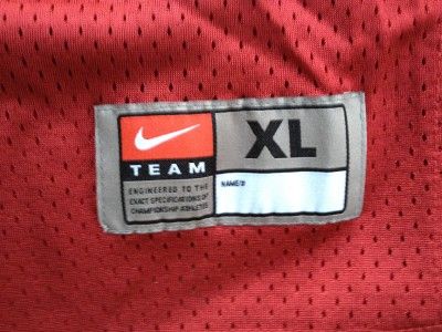 ANDREW LUCK STANFORD CARDINAL AUTOGRAPHED NIKE COMBAT STITCHED JERSEY 