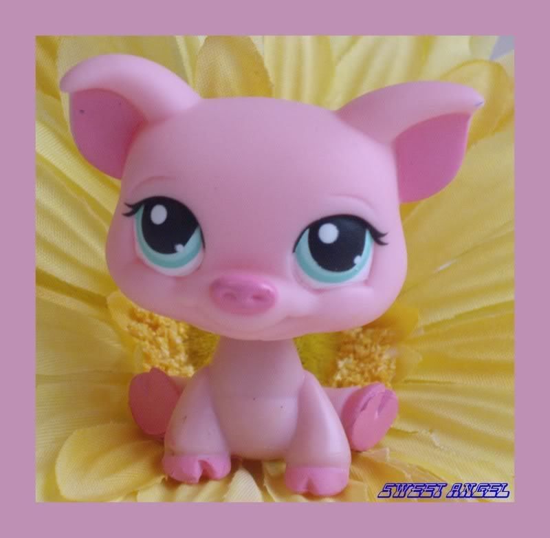 NEW ~ Littlest Pet Shop ~ PINK PIG #330  