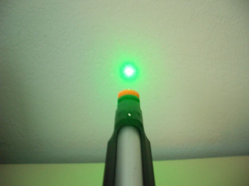 Compact Green Laser With Weaver Base Mount  