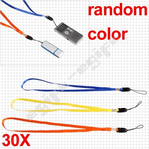 30 Neck Strap Lanyard for ID Key Cell Phone Mobile   