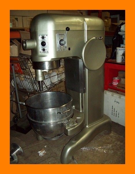 HOBART Mixer 80 Quart Qt. H 800 H800 Used w/ Bowl Used Dough 