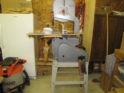 RIDGID 14 (35.6cm) BAND SAW + WP BANDSAW SYSTEM  