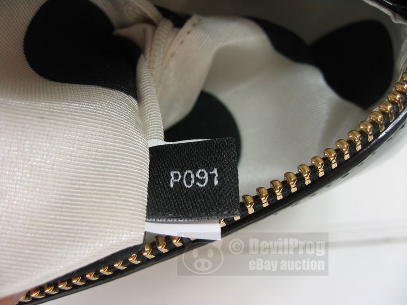 NWT KATE SPADE flicker melinda Satchel Handbag Black Patent Leather 