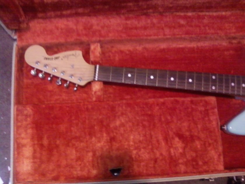 1996    Fender    Jagstang    Sonic Blue    Made in Japan    Great 