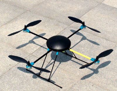 Quadricopter T580 UFO AP/AV based ARTF (FPV Carrier) LOTUSRC RTF 