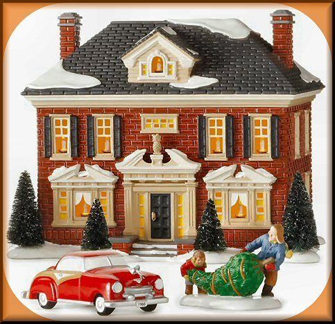 Richmond Holiday House Dept. 56 Snow Village D56 SV  