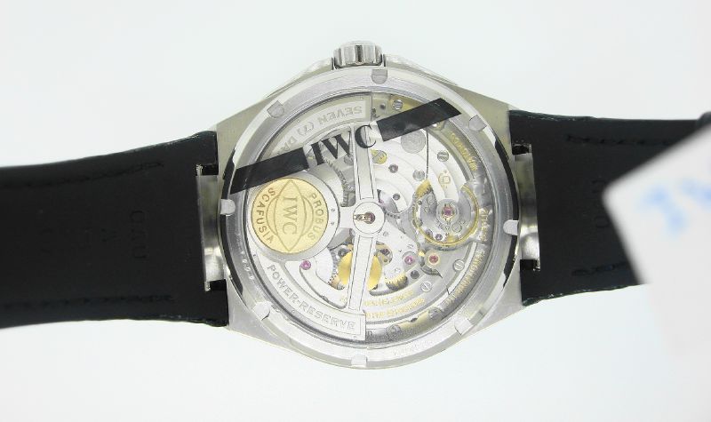 IWC BIG INGENIEUR 7 DAY POWER RESERVE SS 46 MM WATCH  