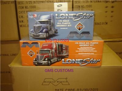 Moebius MODEL KIT 2010 INTERNATIONAL LONESTAR TRUCK  