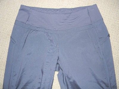 Lululemon Cropped Pants Gray Sz 4  