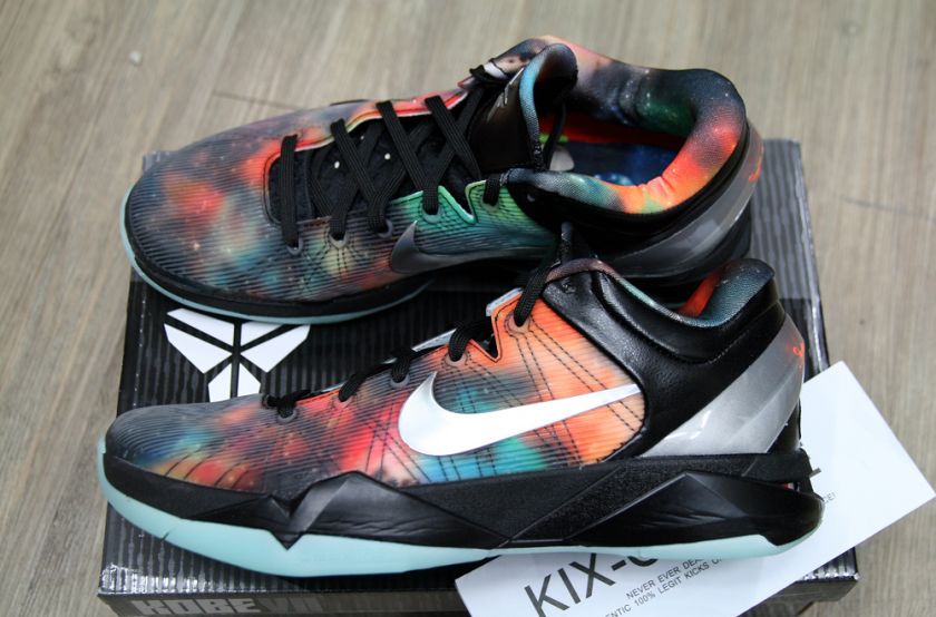 NIKE ZOOM KOBE VII 7 All Star Galaxy Big Bang Cheetah BHM Christmas 