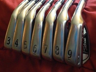 TITLEIST 710 AP2 IRONS 3 9 TRUE TEMPER DYNAMIC GOLD X100 EXTRA STIFF X 