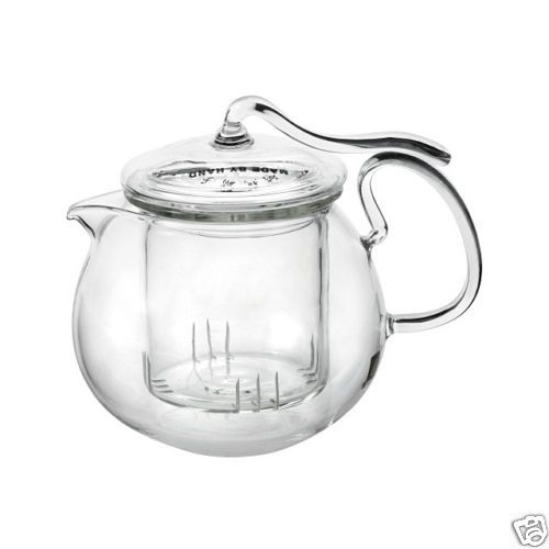 Glass Kettle ADAGIO Teapot 360ml Heat Resistant  