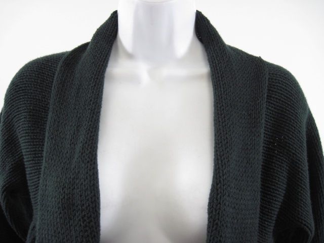 KIMCHI AND BLUE Black Sweater Cardigan sz M  